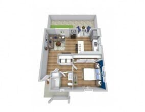 The Alcove 1119 floor plan