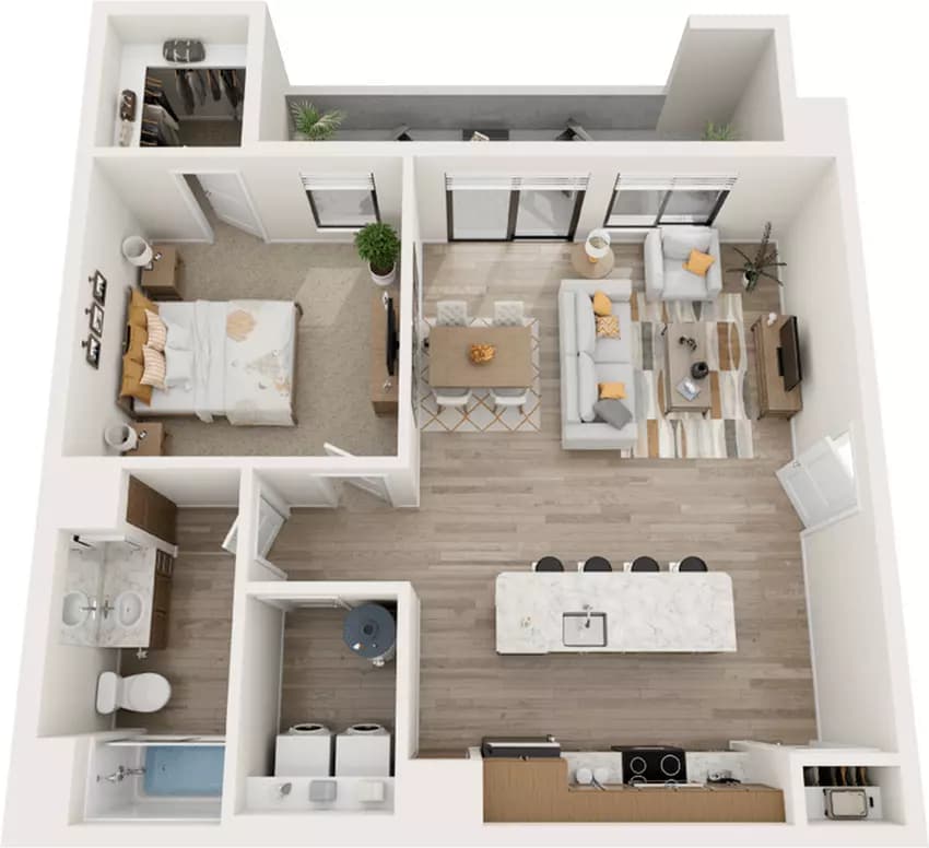 Cobalt 9-3055 floor plan