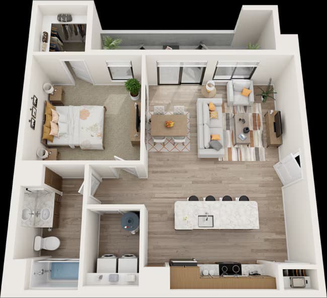Cobalt 4-3015 floor plan