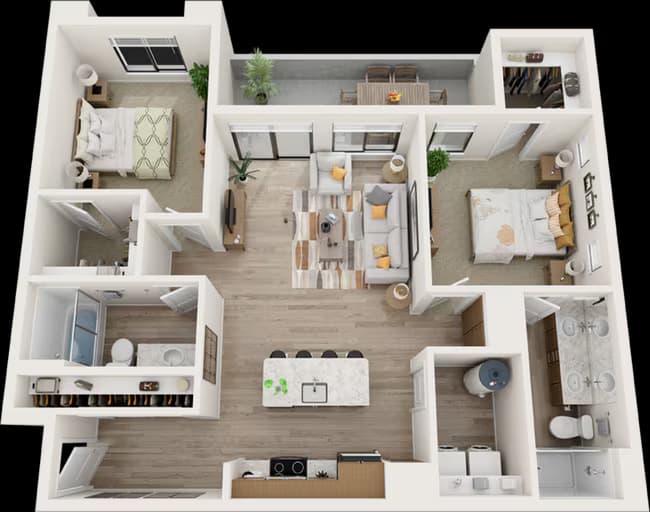 Oxford 2.0 11-3066 floor plan