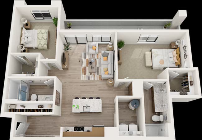 Oxford 8-3047 floor plan