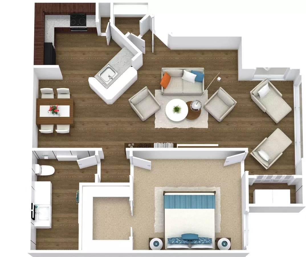 A1 2013 floor plan