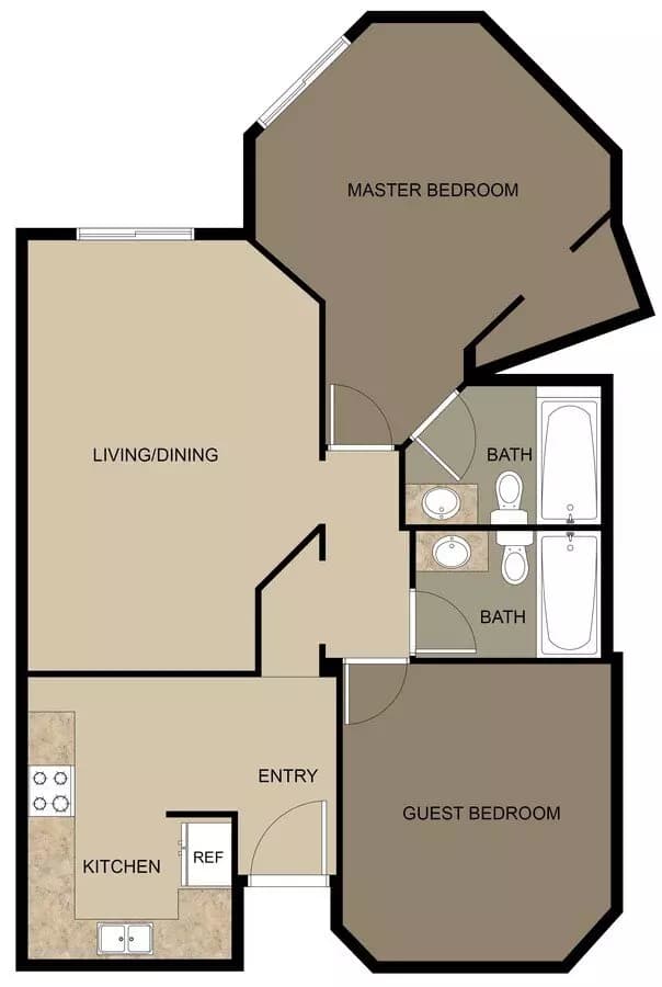 Unit 0124 0124 floor plan