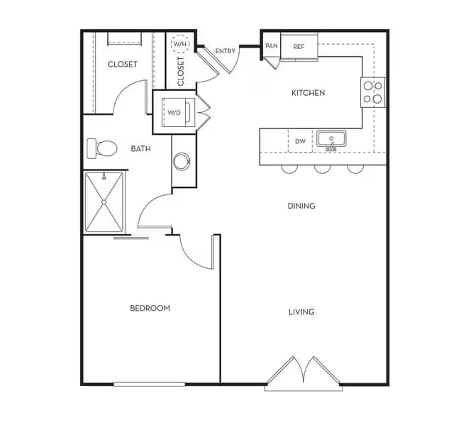 The Crestview floor plan