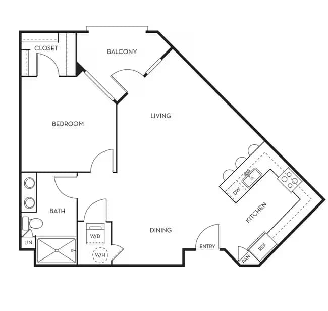 The Summit floor plan