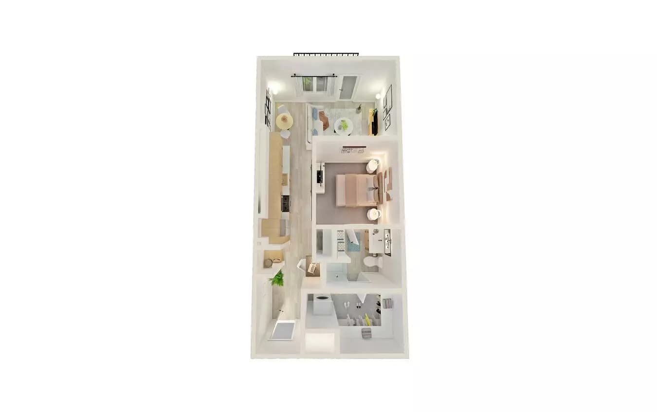 E3 4094 floor plan