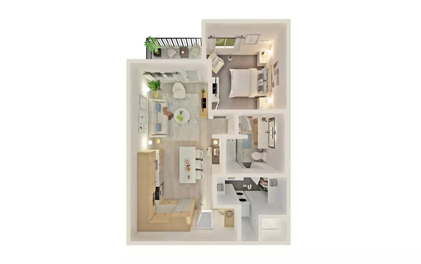A2 4110 floor plan