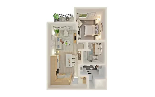 A2 1027 floor plan