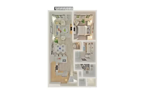 A6 3046 floor plan