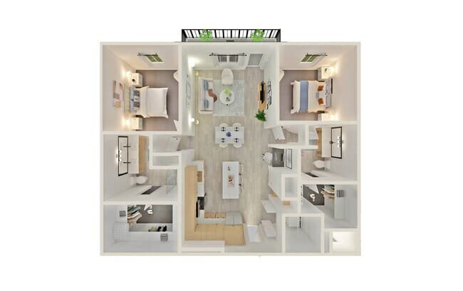 B10 3105 floor plan