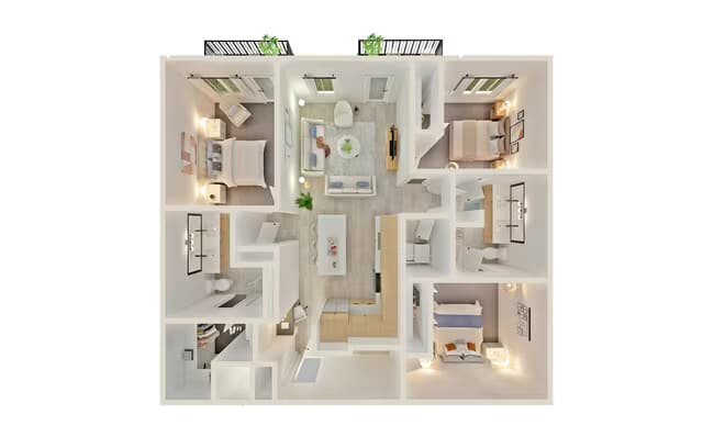 C3 3004 floor plan