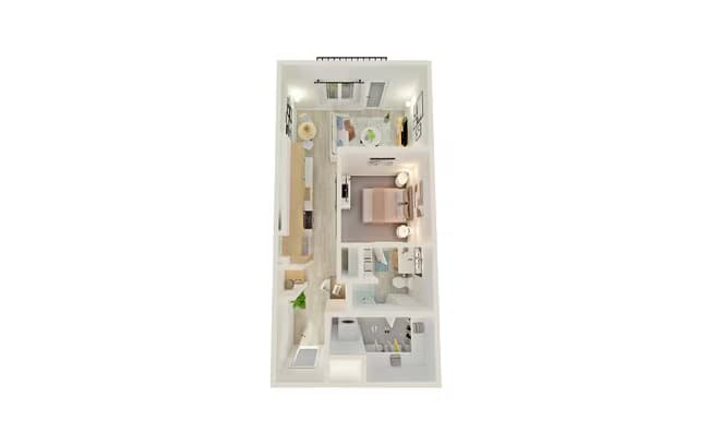 E1 1003 floor plan