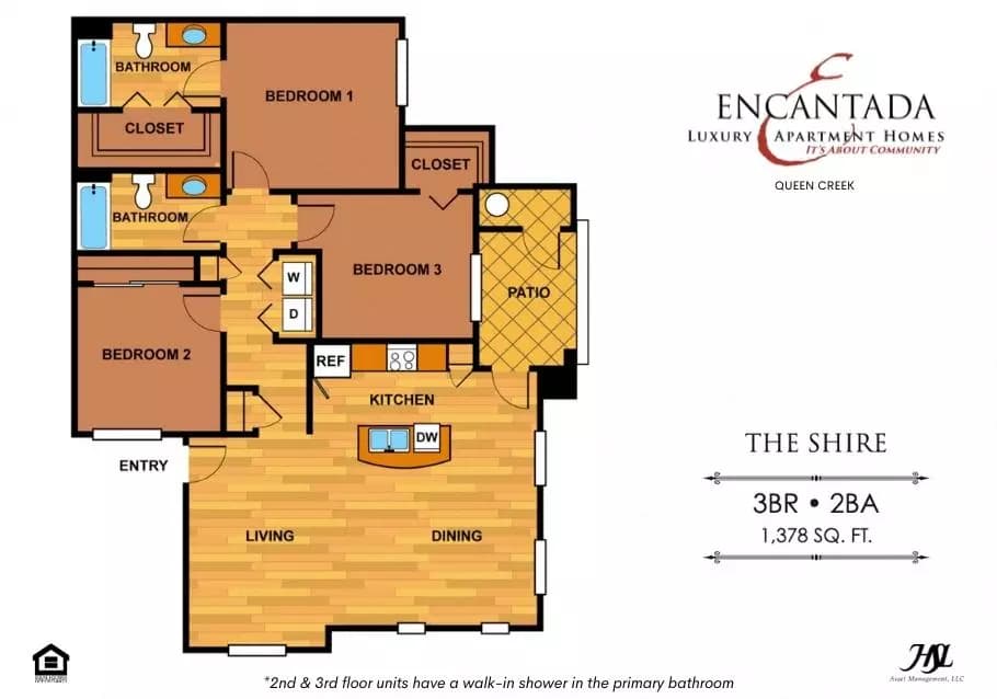 Unit 1084 1084 floor plan