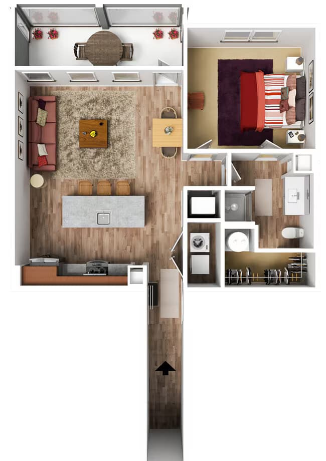 Fitzpatrick 16-2107 floor plan
