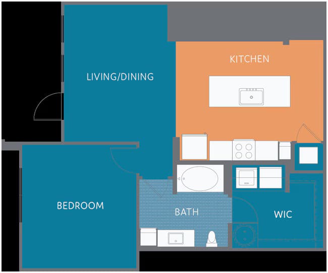 Ford 11-2073 floor plan