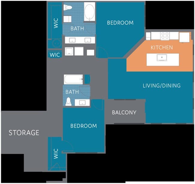 Larsen 13-2089 floor plan