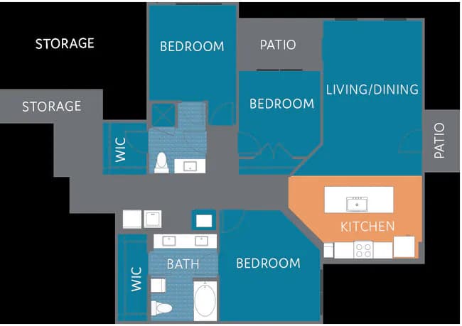 Naddour 6-1038 floor plan