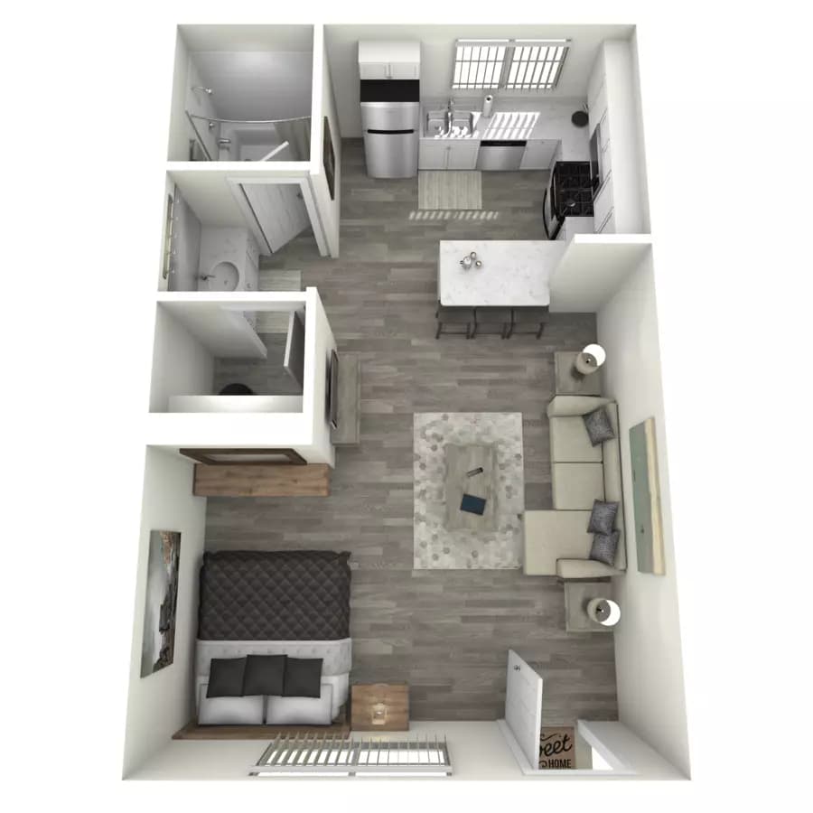 Kona 2B106 floor plan