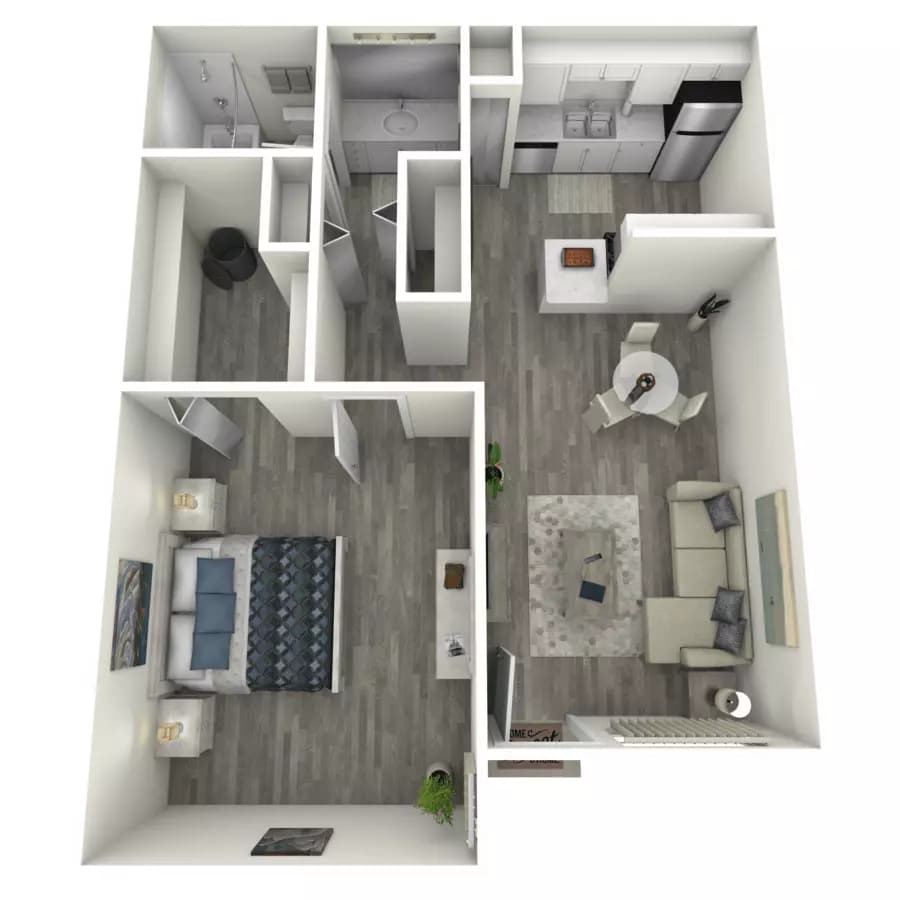 Reef 2L217 floor plan