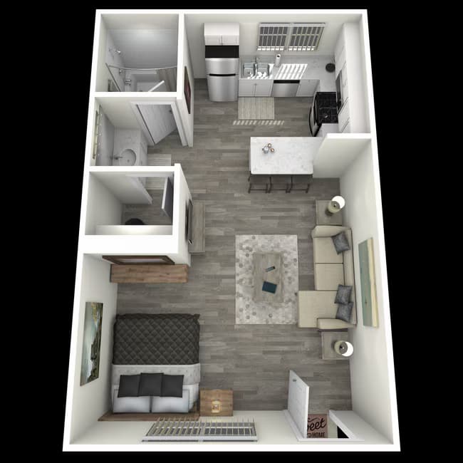 Kona 2M208 floor plan