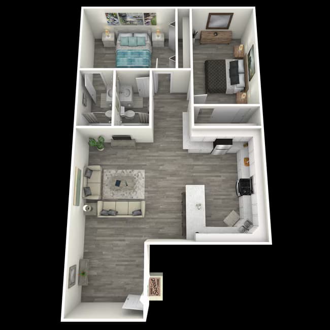 Sunset F206 floor plan