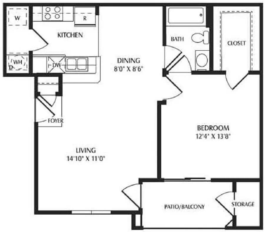 Prescott 3231 floor plan