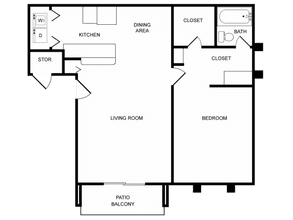A1U 131 floor plan