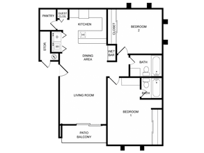 B1U 151 floor plan
