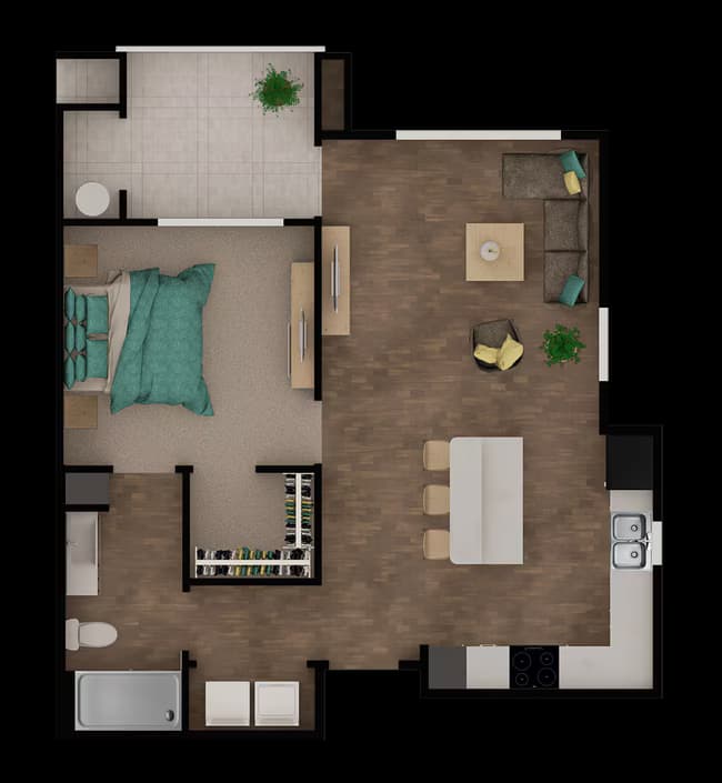 Acacia 3021 floor plan