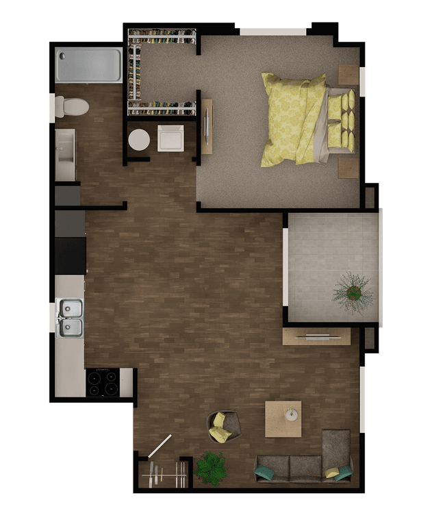 Ocotillo 2008 floor plan