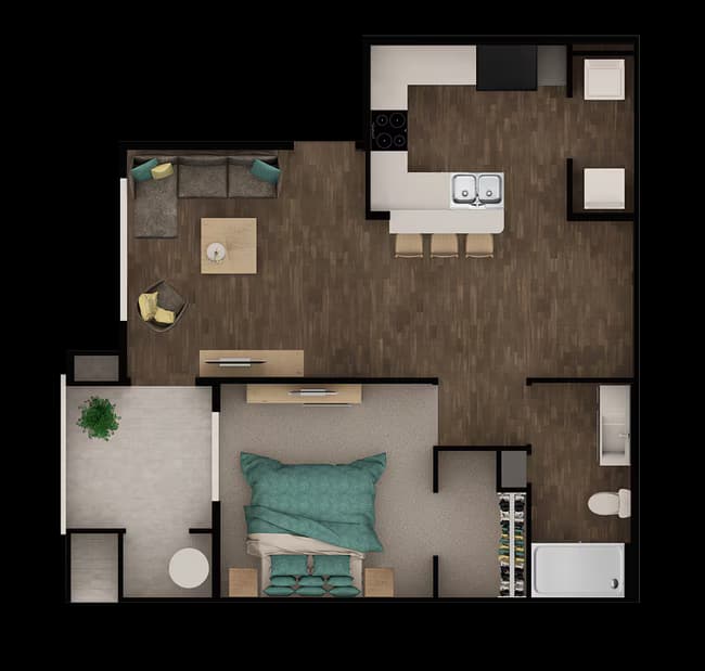 Poppy 1042 floor plan