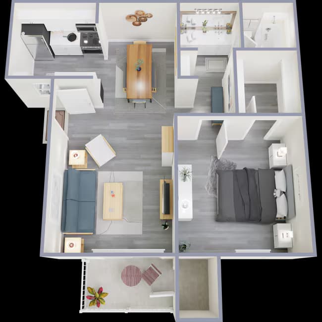 A1 2062 floor plan
