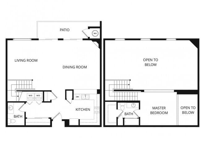 Unit E326 E326 floor plan