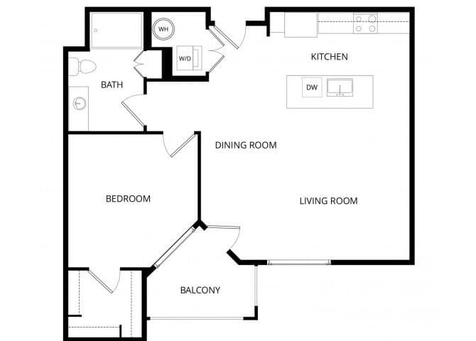 Diller 2063 floor plan