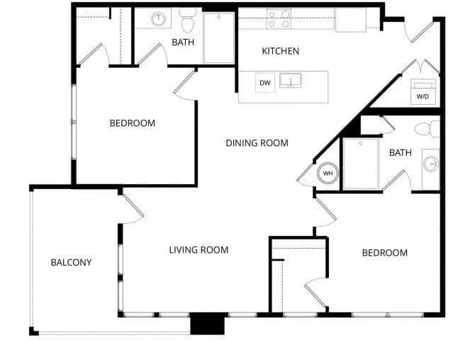 Pierce 4075 floor plan