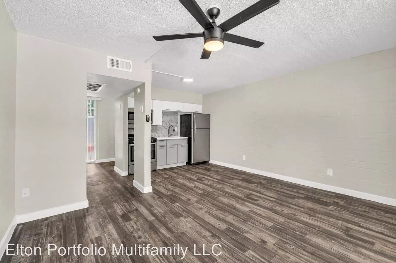 Studio • 1 Bath floor plan