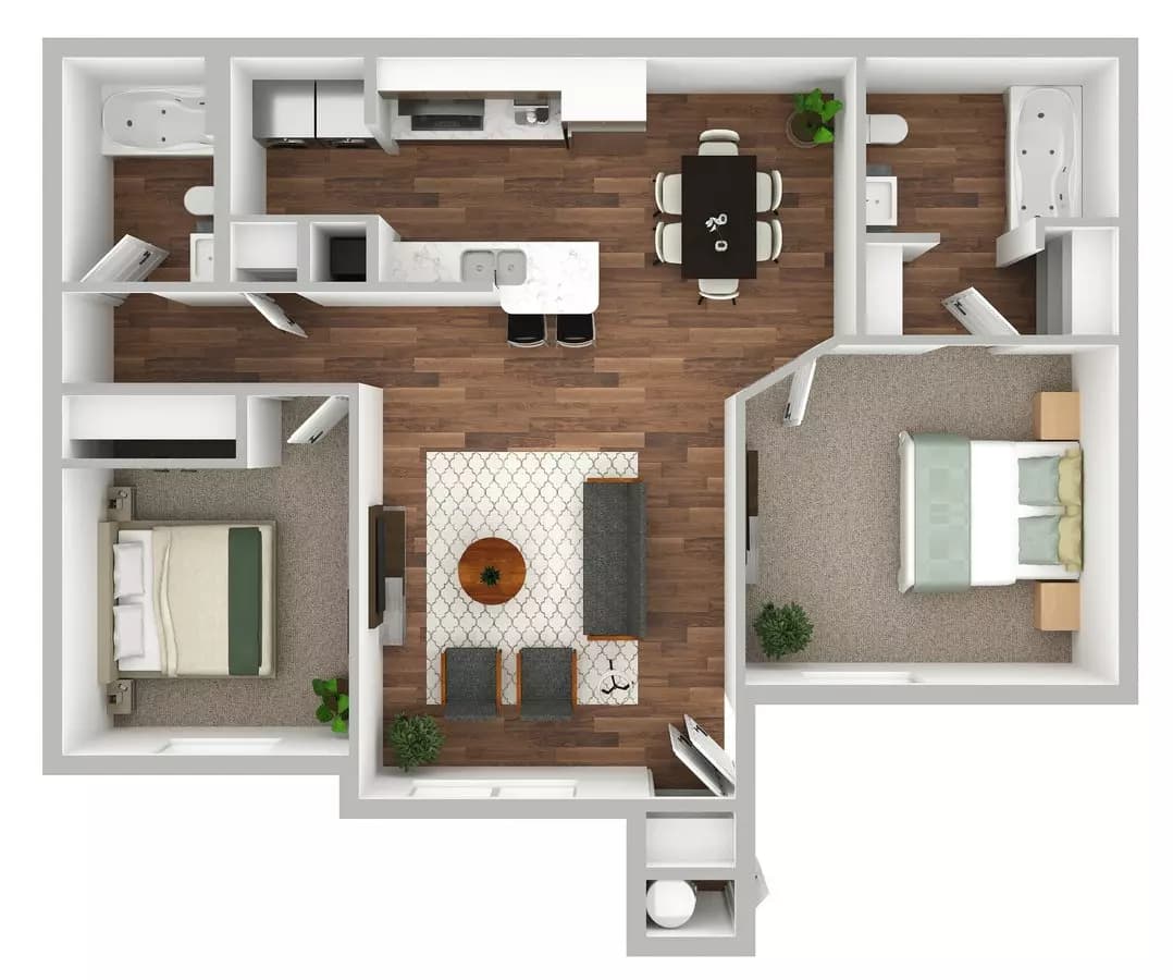 BT22wd 09-271 floor plan