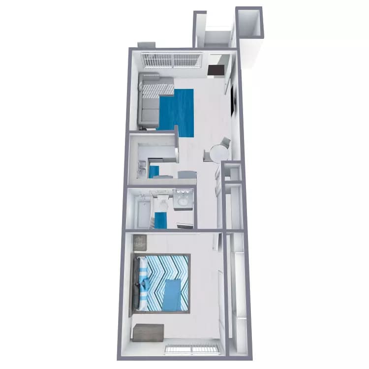 Unit 1098 1098 floor plan