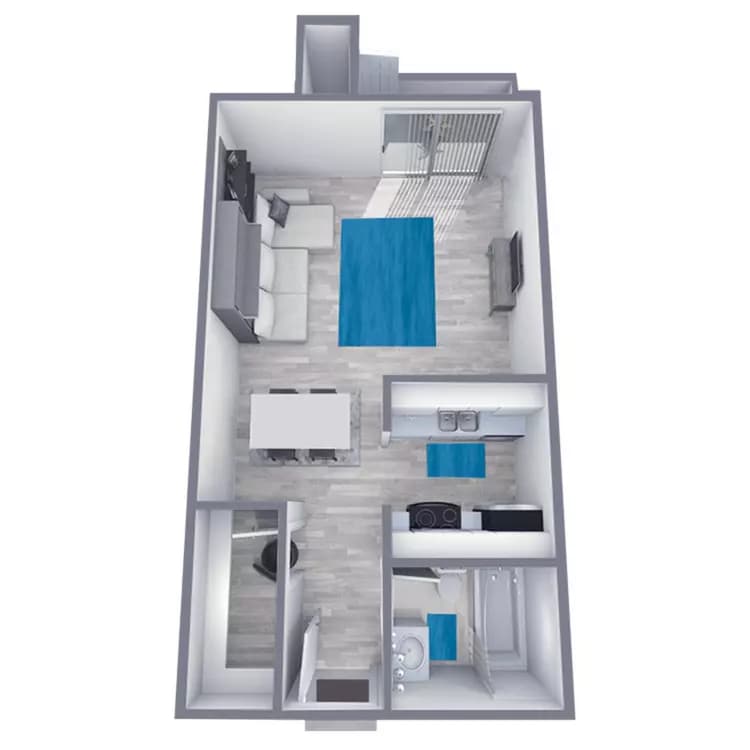 Unit 222 222 floor plan