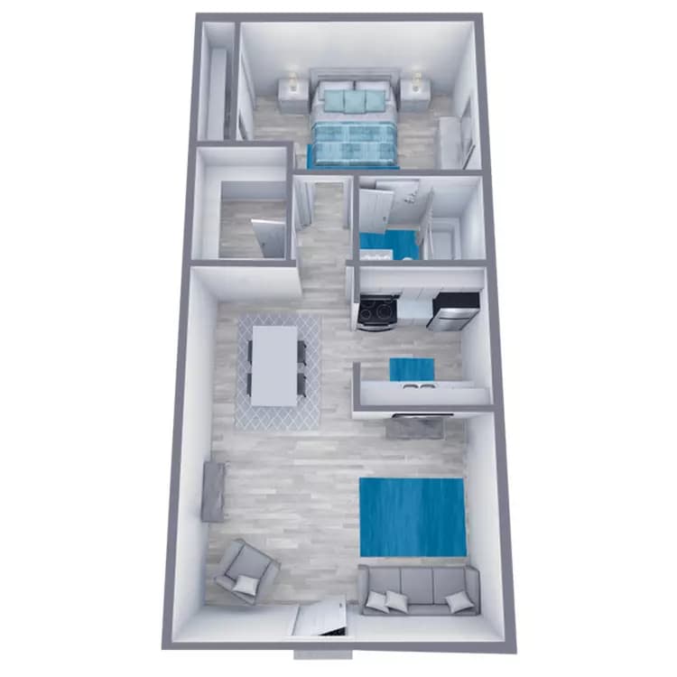 Unit 212 212 floor plan