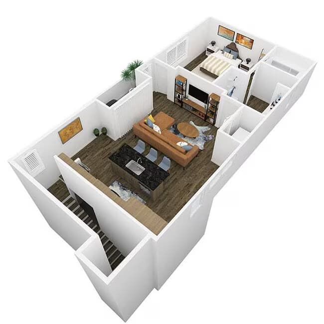 A2 2197 floor plan