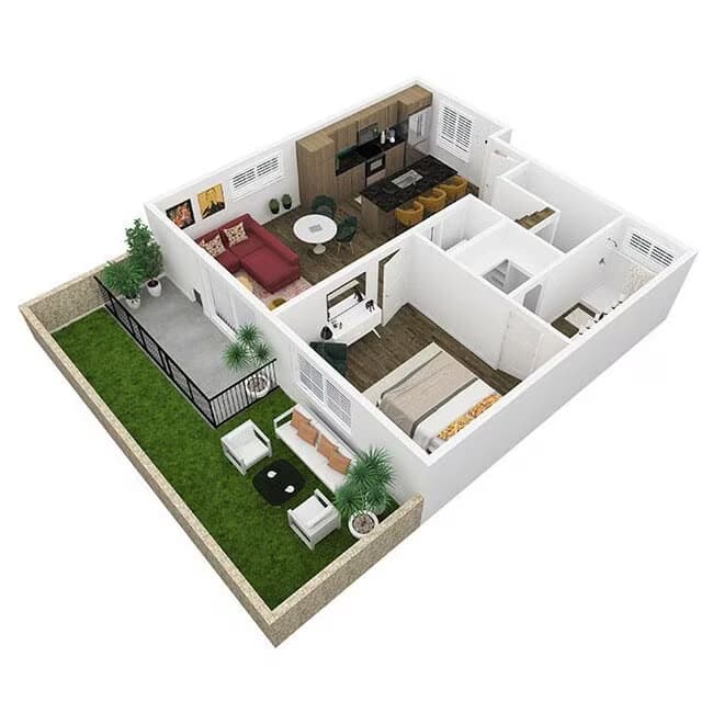 C1 1175 floor plan