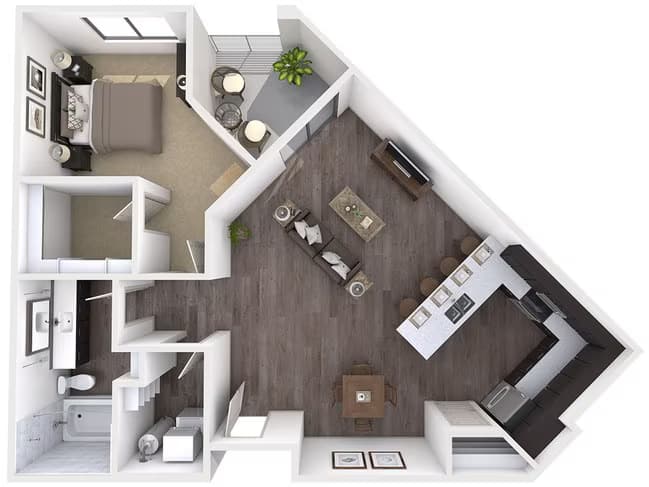 A2 2036 floor plan