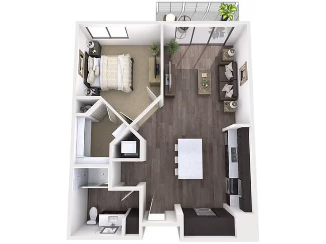 A3a, A3d 3016 floor plan