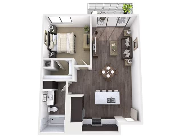 Unit 2053 5013 floor plan