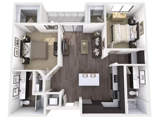 B2 2047 floor plan