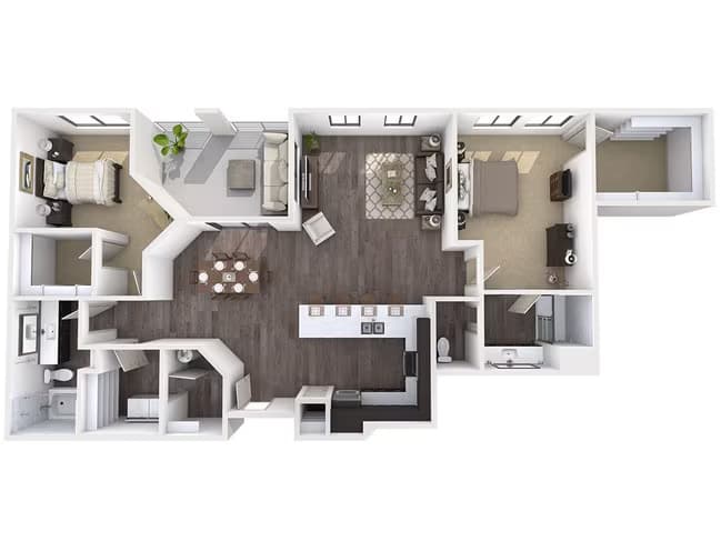 B3 2024 floor plan