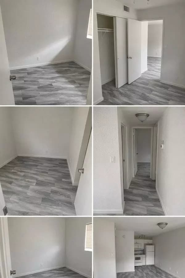 2BD/1BTH (1-5) 01 floor plan