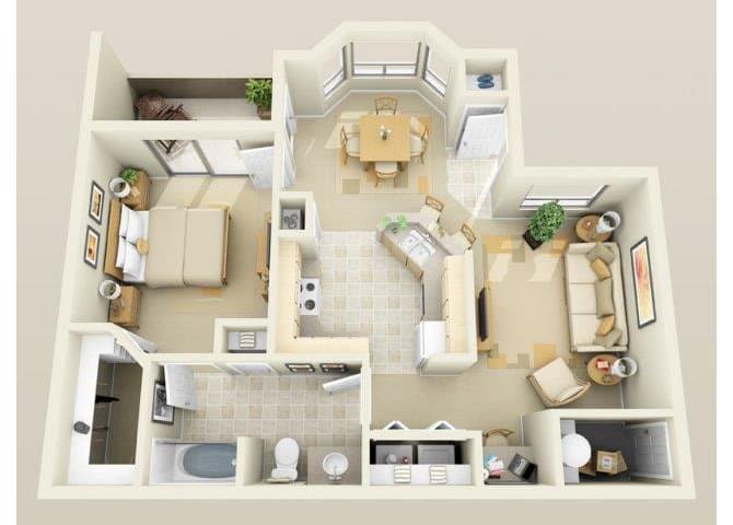 A1 3004 floor plan
