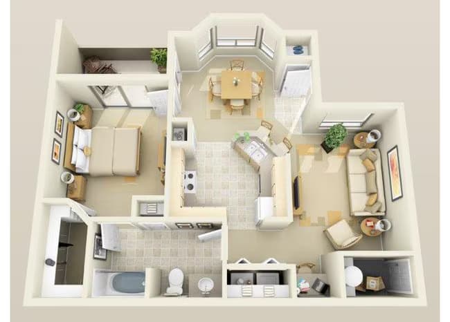 A1 3019 floor plan